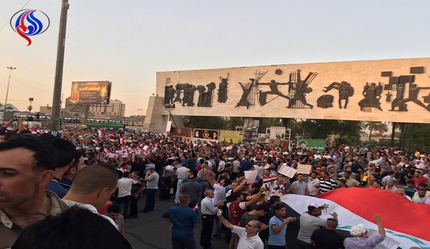 هذا ما قاله قائد عمليات بغداد بشأن التظاهرات في ساحة التحرير 