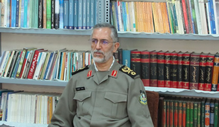 سردار شیرازی: جابجایی فرمانده سپاه 