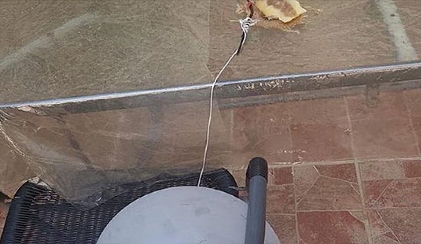 اولین بالن آتش‌زای فلسطینی‌ها در کرانه باختری + عکس