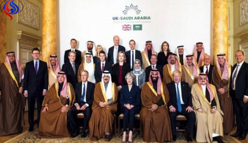 المال السعودي في الدول الغربية لتحسين صورة الرياض