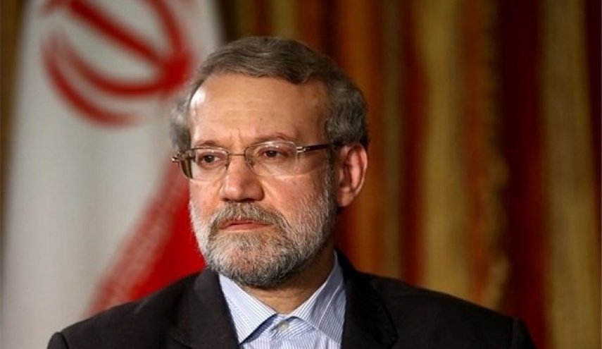 لاریجانی تلاش برای محوفلسطینی ها از سرزمین مادری راقویا محکوم کرد