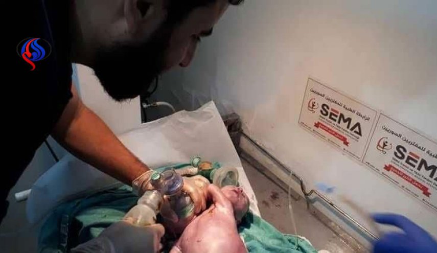 بالصور؛ ليست لأول مرة.. والسبب الغازات السامة في ريف إدلب!