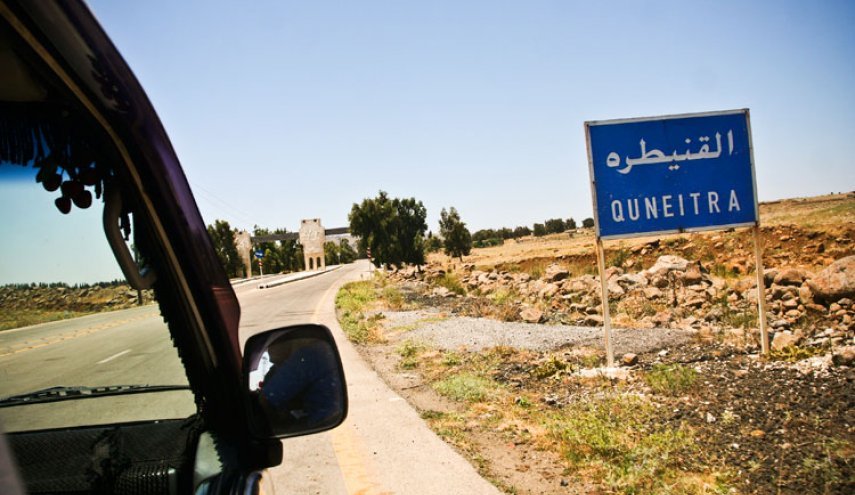 الحلم الصهيوني في القنيطرة والجدار الطيب قد تبدد