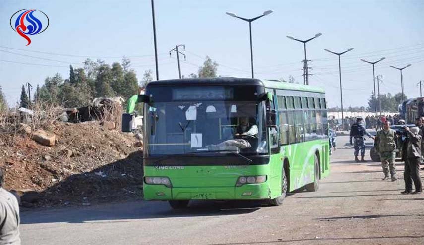 إخراج أكثر من 3 آلاف شخص من مناطق خفض التصعيد بسوريا 
