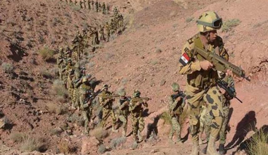 آغاز عملیات نظامی ارتش مصر در شهر رفح