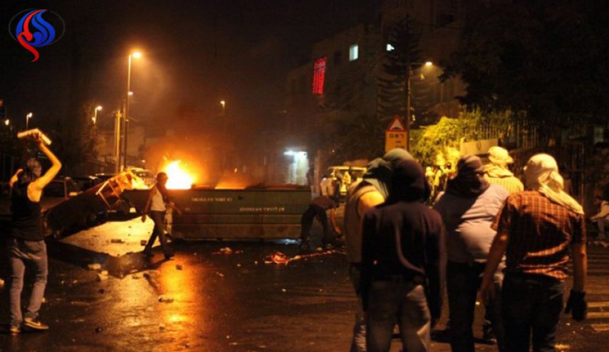 مواجهات مع الاحتلال في شمال القدس