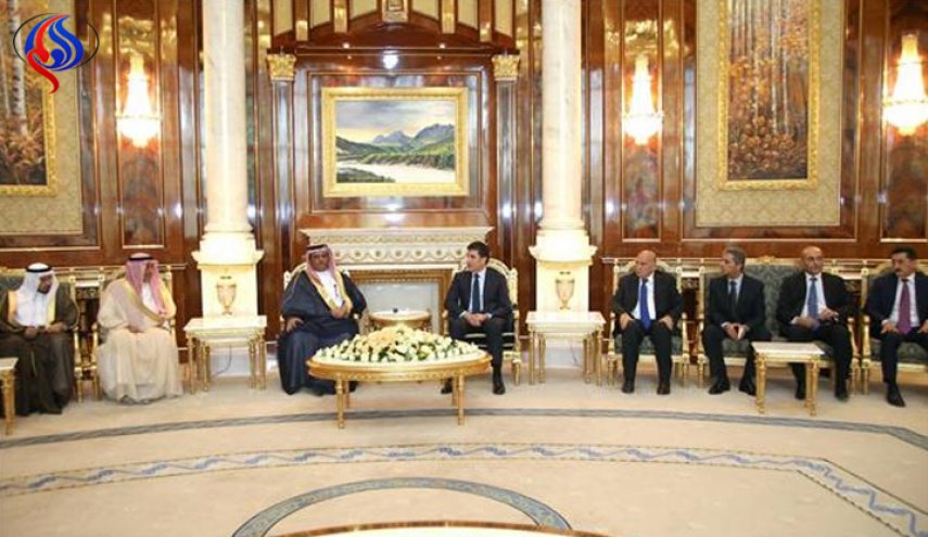 تفاصيل ما تم الاتفاق عليه بين بارزاني والوفد السعودي