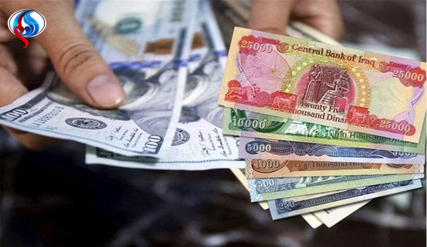 العراق... سعر صرف الدولار يسجل انخفاضا مقابل الدينار
