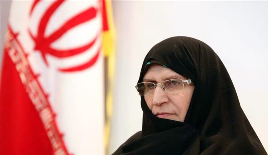 كريمة الامام الخميني تدعو إردوغان إلى موقف إزاء قانون 