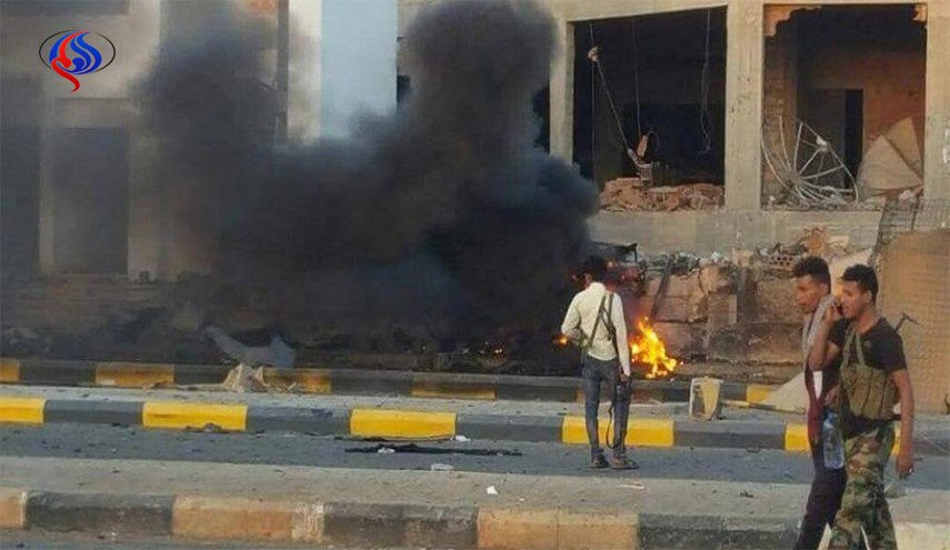 عدن.. 4 جرحى بانفجار في مدينة المنصورة 