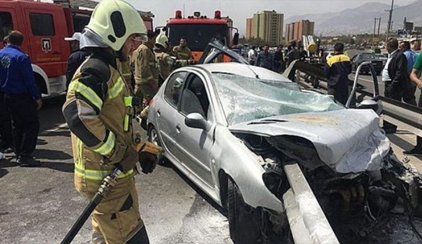 خواب‌آلودگی و مستی راننده ۲۰۶ جان ۳ کارگر شهرداری را گرفت