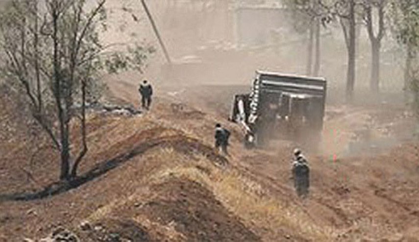 کشف موشک آمریکایی «تاو» و بسته‌های غذایی اسرائیلی در سوریه+تصاویر