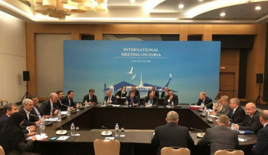 نشست سه جانبه نمایندگان عالی ایران، روسیه و ترکیه در سوچی