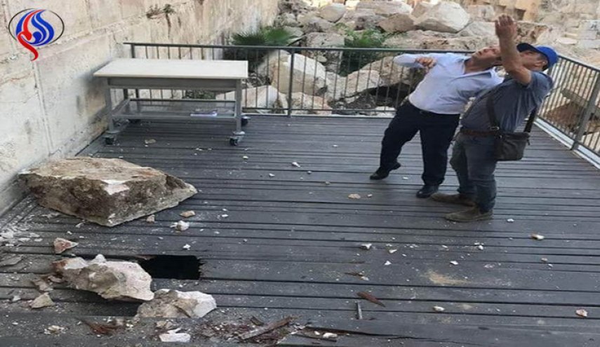 پشت پرده سقوط سنگ دیوار البراق و شکاف دیوار خانه های فلسطینیان در شهرک سلوان چیست؟