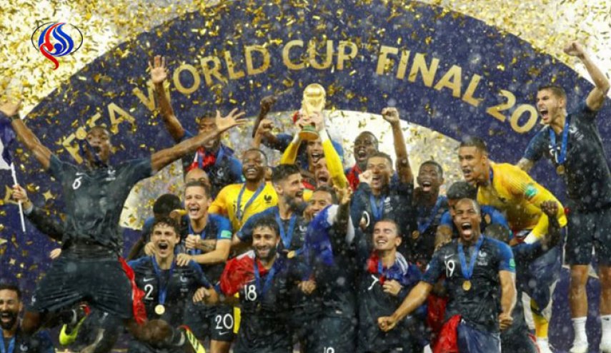 لعنة تحل على شركة صينية بعد فوز فرنسا بكأس العالم!!