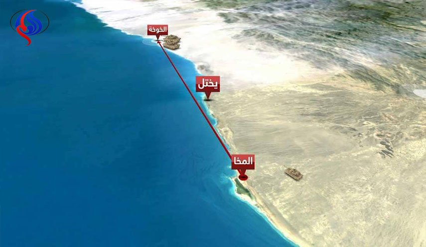 التطورات الميدانية في جبهات الساحل الغربي 