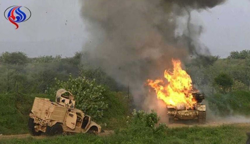 عملية نوعية تنتهي بالسيطرة على عدة تباب في نجران