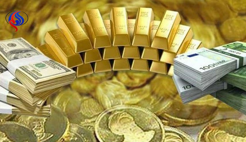 قیمت طلا، قیمت دلار، قیمت سکه و قیمت ارز امروز ۹۷/۰۵/۱۰