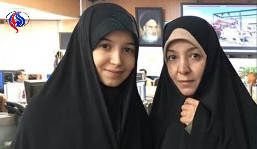 دختر جانبازی که خبرساز شد