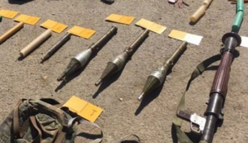 ضبط شحنة اسلحة في شرق ايران تعود لزمر مناوئة