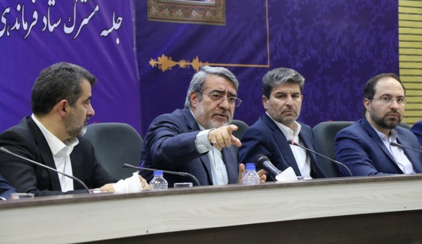 وزير الداخلية الايراني: اميركا لاتجرؤ على مواجهة ايران عسكريا