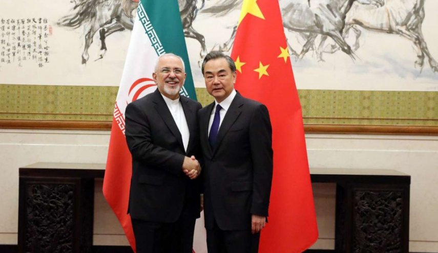 ظریف و همتای چینی در سنگاپور دیدار کردند