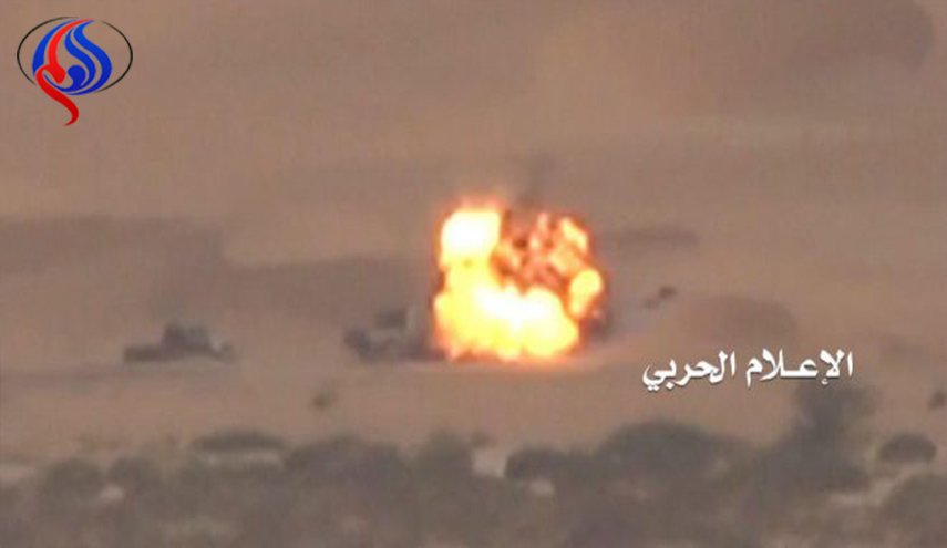 كسر زحف للمرتزقة وتدمير آليتين بصحراء الأجاشر
