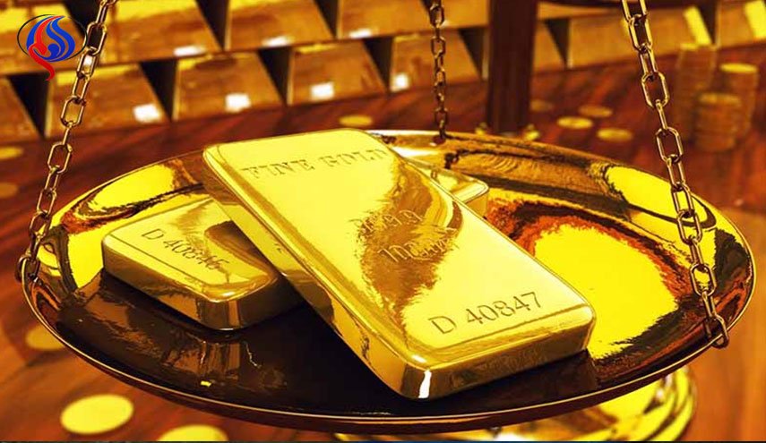 قیمت جهانی طلا امروز ۱۳۹۷/۰۵/۱۲ 