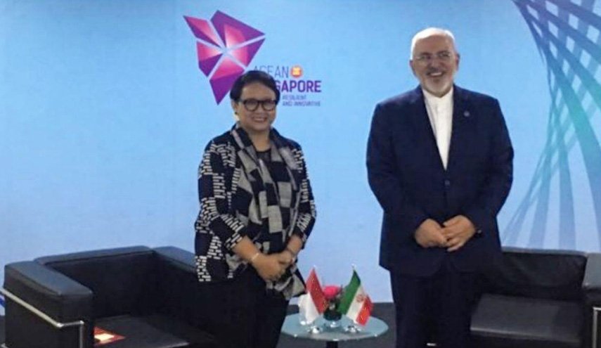 ايران واندونيسيا تبحثان توطيد العلاقات الاقتصادية