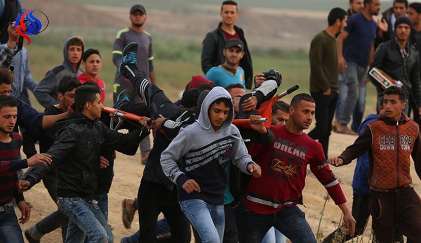 شهادت یک نوجوان فلسطینی بر اثر شدت جراحت