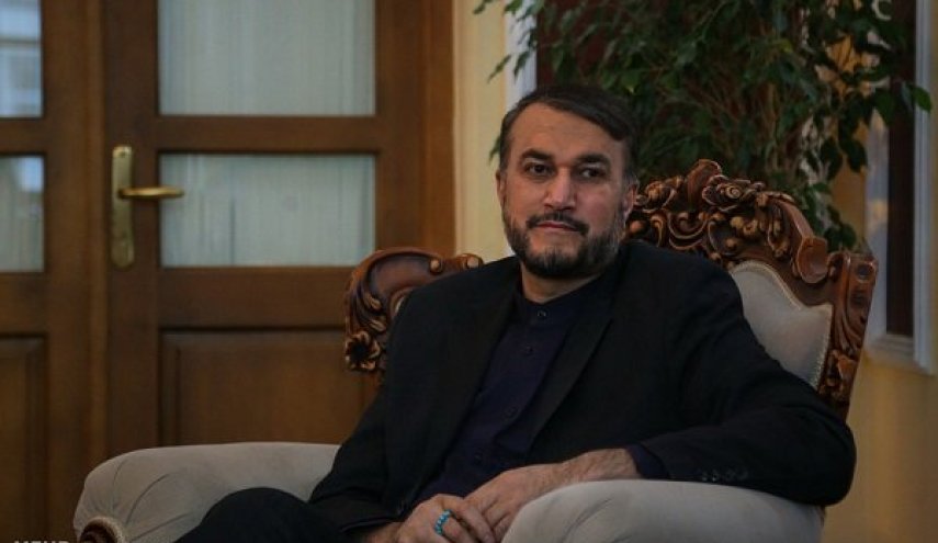 امیر عبداللهیان: مذاکره با آمریکا هرگز تابو نبوده است
