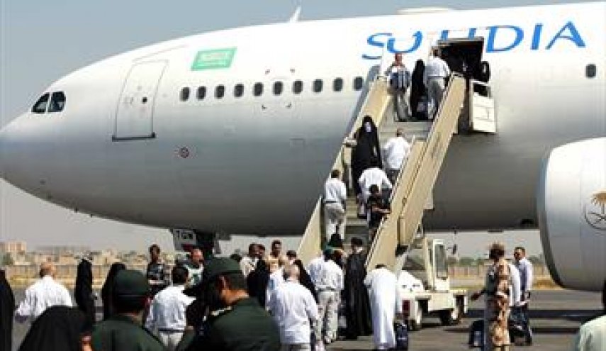 نیمی از زائران ایرانی حج ۹۷ وارد عربستان شدند