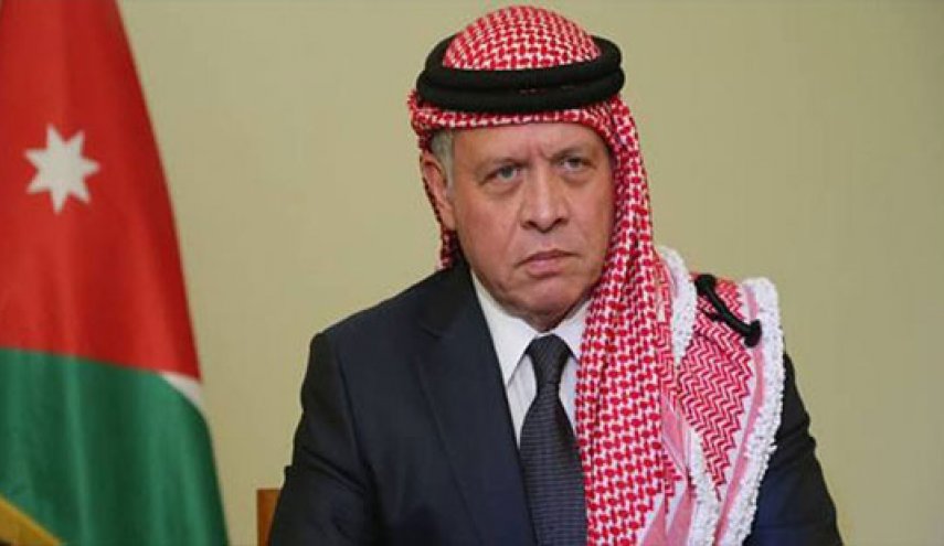 غیبت سئوال برانگیز پادشاه اردن
