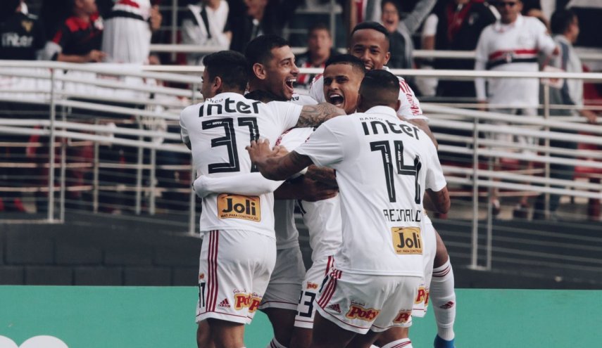 ساو باولو ينتزع الصدارة بالفوز على فاسكو دي غاما 2-0