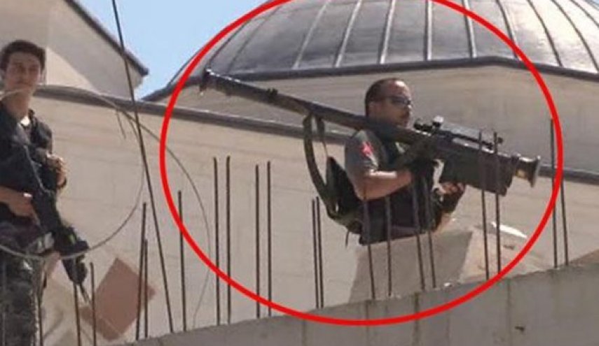 حمل «موشک انداز دوش‌پرتاب» برای محافظت از اردوغان! + تصاویر