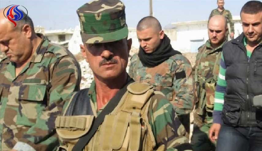 وفاة والدة أشهر عميد في الجيش السوري