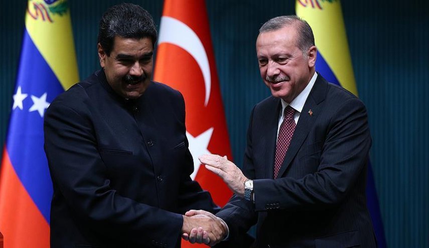 حمایت اردوغان از مادورو پس از ترور نافرجام