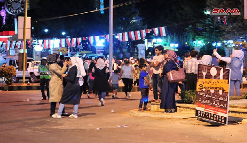 بلودان والزبداني تستعيدان نشاطهما السياحي