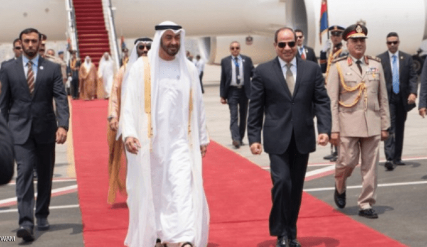 ماذا يطبخ ولي عهد أبوظبي في القاهرة؟