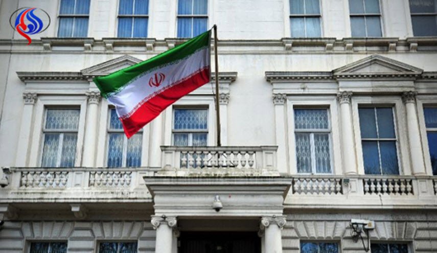 السفارة الايرانية بلندن تجيب على مزاعم إرسال أجزاء صواريخ..