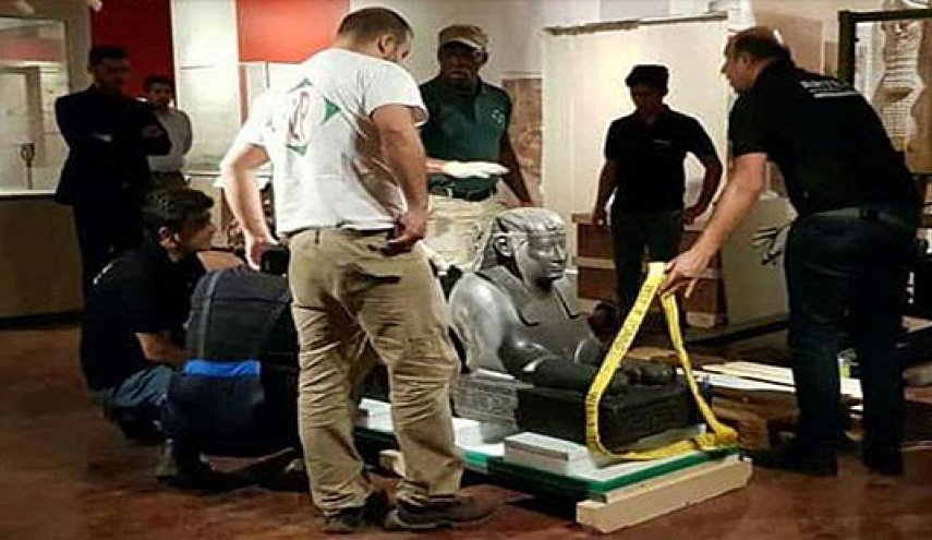 بازگشت آثار نمایشگاه «موزه لوور در تهران» به پاریس