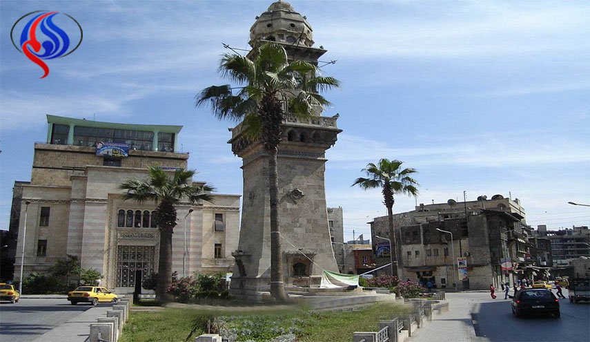 اجراس ساعة حلب بعد خمسين عاما تدق من جديد