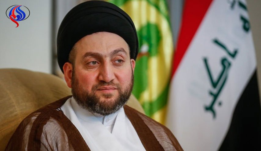 «سید عمار الحکیم»: تضعیف ایران به نفع عراق و دیگر کشورهای منطقه نیست