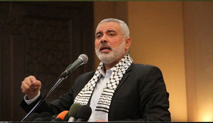 هنیه:وحدت فلسطینیان هر توطئه ای را خنثی می کند
