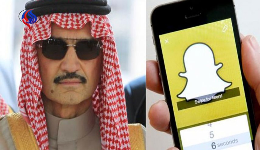 صفقة مليونية بين الوليد بن طلال وشركة سناب شات !!