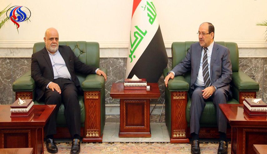 المالكي والسفير الايراني يبحثان مستجدات المنطقة والعالم