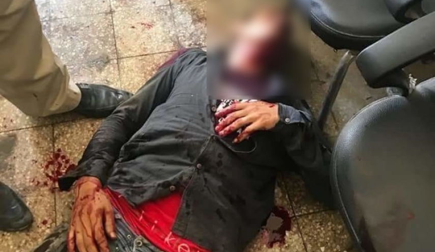 بالصورة.. مصري ينتقم من مُغتصب ابنته داخل النيابة العامة