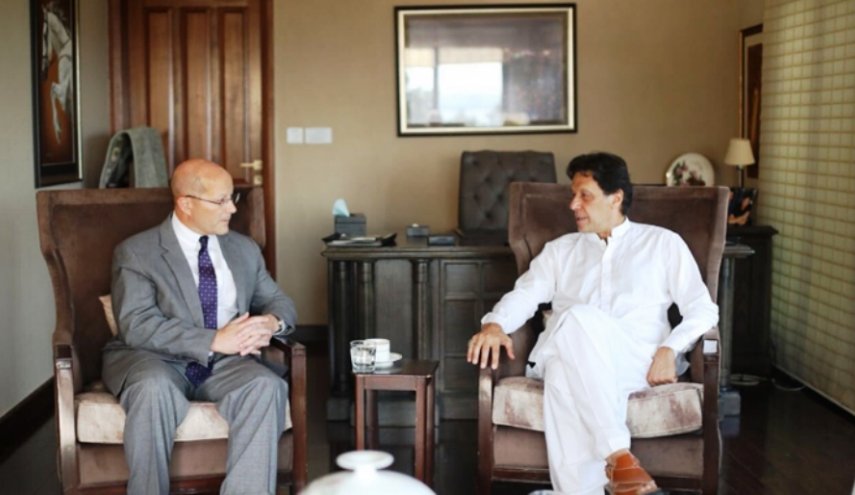 اذعان عمران خان به وجود بی اعتمادی بین پاکستان و آمریکا
