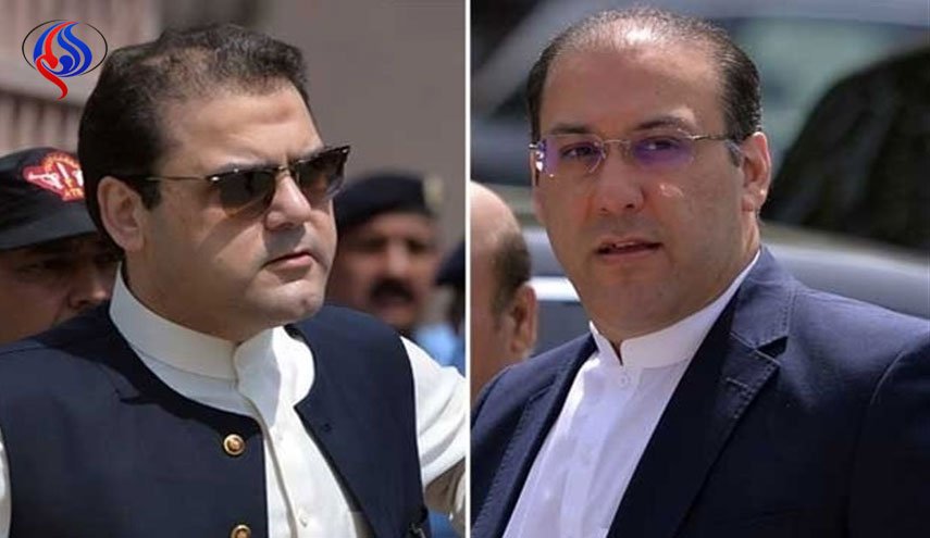 مدارک شناسایی فرزندان نواز شریف مسدود شد