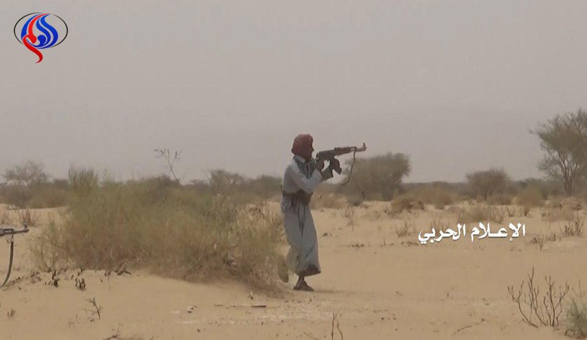 التصدي لمرتزقة العدوان بالجوف وجيزان ونجران وغارات سعودية على حجة 
